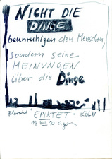 EGON ZIPPEL / Online Archive 1990 