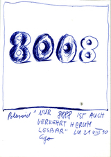EGON ZIPPEL / Online Archive 1990 