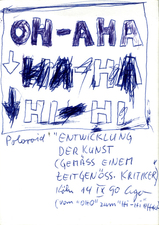 EGON ZIPPEL / Online Archive 1990 