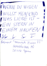 EGON ZIPPEL / Online Archive 1990 