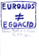 EGON ZIPPEL / Online Archive 1990 