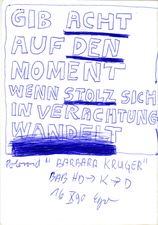EGON ZIPPEL / Online Archive 1990 