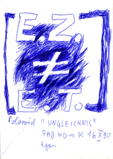 EGON ZIPPEL / Online Archive 1990 