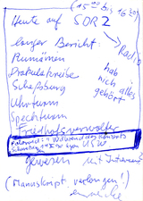 EGON ZIPPEL / Online Archive 1990 