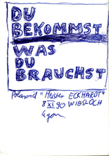 EGON ZIPPEL / Online Archive 1990 