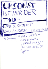 EGON ZIPPEL / Online Archive 1990 
