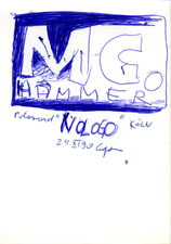 EGON ZIPPEL / Online Archive 1990 