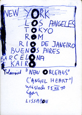 EGON ZIPPEL / Online Archive 1990 