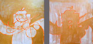 EGON ZIPPEL / Online Archive MMMNCA Paintings  Acrylic on canvas