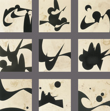 EGON ZIPPEL / Online Archive MMMNCA Paintings Acrylic on distressed canvas