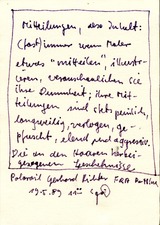 EGON ZIPPEL / Online Archive 1989 