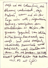 EGON ZIPPEL / Online Archive 1989 