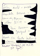 EGON ZIPPEL / Online Archive 1989 