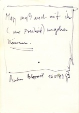 EGON ZIPPEL / Online Archive 1989 