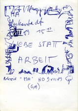 EGON ZIPPEL / Online Archive 1989 