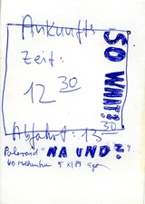 EGON ZIPPEL / Online Archive 1989 