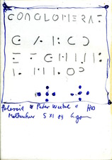 EGON ZIPPEL / Online Archive 1989 