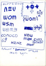 EGON ZIPPEL / Online Archive 1989 