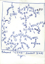 EGON ZIPPEL / Online Archive 1989 