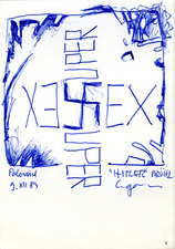 EGON ZIPPEL / Online Archive 1989 