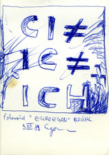 EGON ZIPPEL / Online Archive 1989 