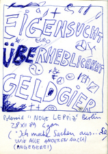 EGON ZIPPEL / Online Archive 1989 