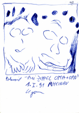 EGON ZIPPEL / Online Archive 1991 