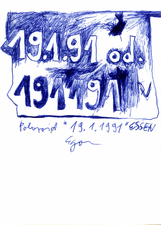 EGON ZIPPEL / Online Archive 1991 