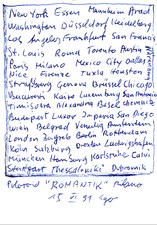 EGON ZIPPEL / Online Archive 1991 