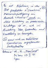 EGON ZIPPEL / Online Archive 1991 