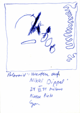 EGON ZIPPEL / Online Archive 1991 