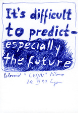 EGON ZIPPEL / Online Archive 1991 