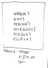 EGON ZIPPEL / Online Archive 1991 