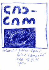 EGON ZIPPEL / Online Archive 1991 