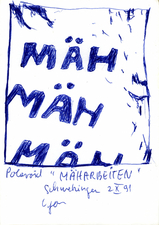 EGON ZIPPEL / Online Archive 1991 
