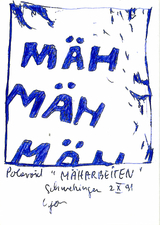 EGON ZIPPEL / Online Archive 1991 