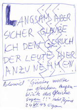 EGON ZIPPEL / Online Archive 1993 