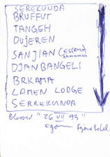 EGON ZIPPEL / Online Archive 1993 