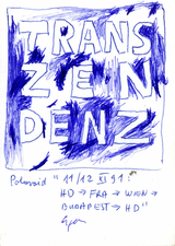 EGON ZIPPEL / Online Archive 1991 