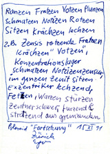 EGON ZIPPEL / Online Archive 1991 