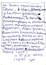 EGON ZIPPEL / Online Archive 1991 