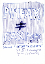 EGON ZIPPEL / Online Archive 1991 