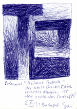 EGON ZIPPEL / Online Archive 1991 