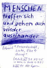 EGON ZIPPEL / Online Archive 1991 
