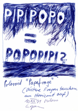 EGON ZIPPEL / Online Archive 1991 