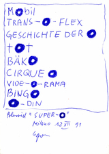 EGON ZIPPEL / Online Archive 1991 