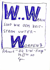 EGON ZIPPEL / Online Archive 1991 