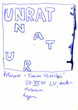 EGON ZIPPEL / Online Archive 1991 