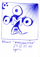 EGON ZIPPEL / Online Archive 1991 
