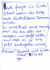 EGON ZIPPEL / Online Archive 1992 